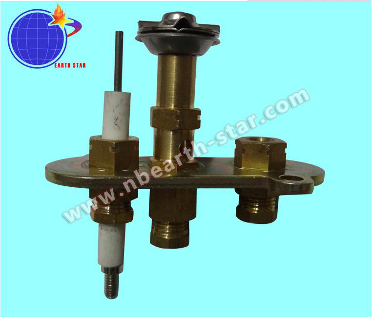 Gas water heater pilot burner parts